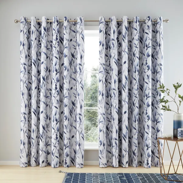 Pale Green Grommet Blackout Curtain