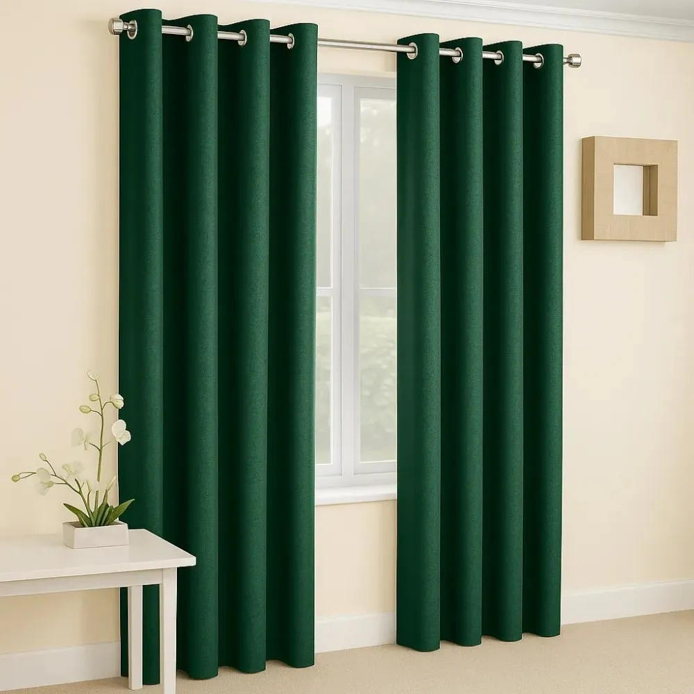 Emerald Green Thermal Blackout Curtain