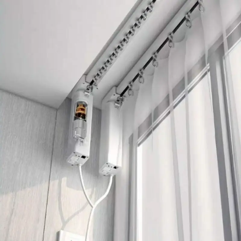 Motorized Curtains