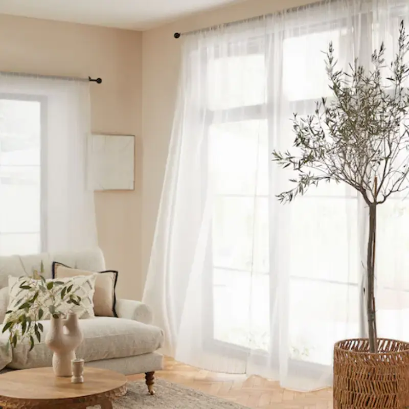 Sheer Curtains
